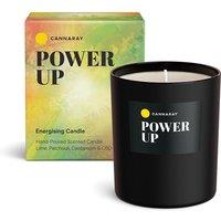 Power Up Candle: CBD, Lime, Patchouli & Cardamom for Revived Ambiance
