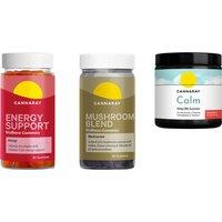 Selfcare Gummies Bundle - Calm CBD, Energy & Mushroom Wellness Support