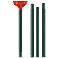 Christmas Tree Watering Funnel Tool - Long Reach, Festive Design, Easy Plant Care