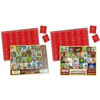 Christmas Grinch Jigsaw Puzzle Advent Calendar - 1008 Pieces