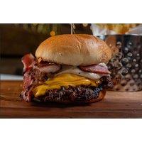 Burger, Fries & Drink Meal For 2 - Vivace Cafe & Pizzeria, Birmingham