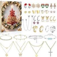 Christmas Jewellery Advent Calendar - 24 Festive Surprises for Her