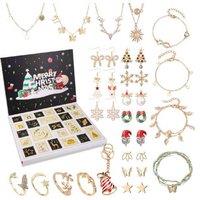 Fashion Jewellery Advent Calendar - 24 Festive Surprises for Her