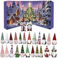 Christmas Gnome Advent Calendar - 24-Day Festive Countdown for Families & Kids