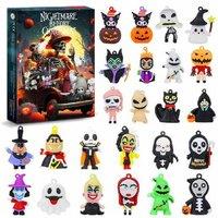 Halloween Toy Advent Calendar for Kids - 24 Spooky Surprises