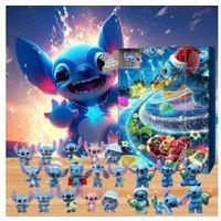 Stitch Kids Toy Advent Calendar - 24 Surprises, Christmas Countdown Gift