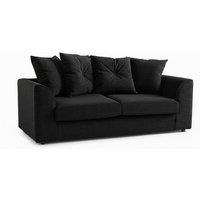 Dylan Kira Grey 3-Seater Sofa with Premium Comfort
