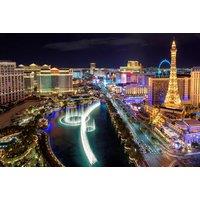 8 or 12-Night USA Multi-City Holiday: San Francisco, Los Angeles & Las Vegas - Central Hotels & Return Flights