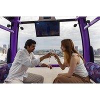 Luxury Cable Car Champagne Ride with Spectacular Panoramic Views - IFS Greenwich Peninsula