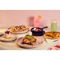 Ultimate Brunch Experience for 2 with Drinks at Heavenly Desserts, Peterborough