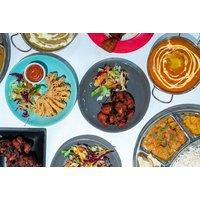 Indian Tapas Sharing Meal With Drinks for Two - Award-Winning Experience