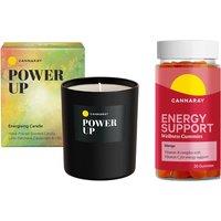 Energising Candle & Support Gummies Bundle for Enhanced Daily Wellness