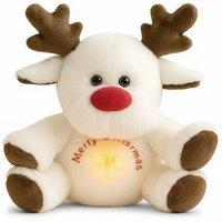 Stuffed Breathing Plush Reindeer Toy - Realistic & Calming!