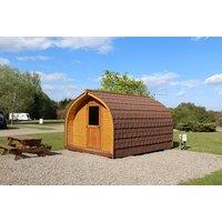 Luxury Perthshire Glamping Escape for Up to 4 People at Nethercraig Holiday Park!