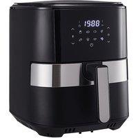 8L Air Fryer with Touch Display and Multi-Function Options
