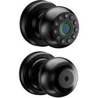 5-in-1 Smart Fingerprint Door Lock with Bluetooth & Keypad