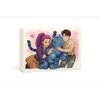 KPop Keychain Advent Calendar - 24 Daily Mini Surprises!