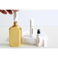 5ml Mini Travel Perfume Atomizer Bottle - Portable Refillable Scent Organiser, Durable PP, Pocket Size