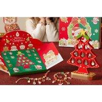 Christmas DIY Bracelet Advent Calendar - 24 Surprises for Kids & Craft Lovers