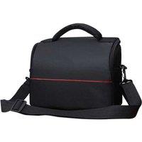 DSLR & Mirrorless Camera Shoulder Bag - Shockproof Storage Case for Canon, Nikon, Sony Kits
