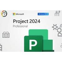 Project Professional 2024 Lifetime Licence - Advanced Scheduling & Resource Tools