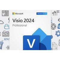 Microsoft Visio Professional 2024 Lifetime Software Licence for Windows PC