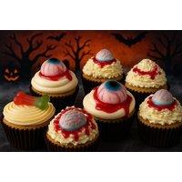 Spooky Halloween Cupcakes Gift Box - The Cupcake Florist