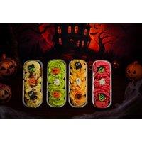 Spooky Halloween Mini Cakes - Six Adorably Decorated Festive Treats