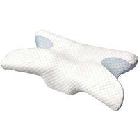 Memory Foam Orthopaedic Cervical Neck Pillow - Ergonomic Support for Side & Back Sleepers