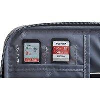Family Travel Passport Holder & Document Organizer - Water-Resistant Oxford, Multi-Pocket, Compact Size