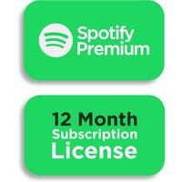 Spotify Premium 12-Month Software License - Digital Download - Professional Edition - Global Compatibility