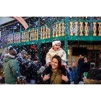 Gulliver's Land Milton Keynes - Santa Sleepover for Family of 4 or 6 - Bed &Breakfast, Theme Park Entry & Land of Light Tickets