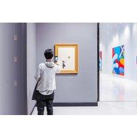 PRICE DROP! Moco Museum Annual 'Pastel Pink' Membership Pass & Exclusive Art Poster - London, Barcelona & Amsterdam - Modern Art Experience