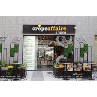 Enjoy Sweet or Savoury Crpes with Drinks for Up to 4 at Crpeaffaire - Available at 7 Locations: Valid all week!