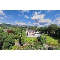 4* Luxury Award Winning Pitlochry Stay for 2 at Knockendarroch Hotel - Breakfast & Dinner Option!