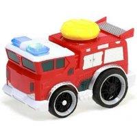 Red Crash Stunt Truck Toy with Lights & Sounds - Ages 3+, Battery-Operated, Action Play