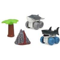 Marine Life Imaginative Playset for Babies & Toddlers (Ages 18+ Months) - Educational, Portable, Blue Ocean Theme