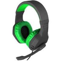 Natec Genesis Argon 200 Wired Headphones - Stereo Sound, Universal Compatibility, Comfortable Ear Cups