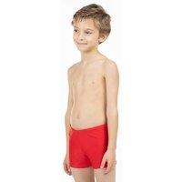 PRICE DROP! Children's Red Aquarapid Bert Breathable Swim Shorts - Elastic Waist, 8-Year Fit