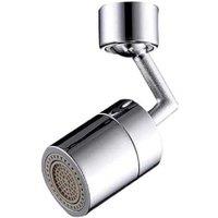 Modern Adjustable Garden Tap Aerator - 720 Rotating Outdoor Faucet Accessory