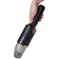 Handheld Cordless Vacuum Cleaner - Lightweight, Powerful Suction, Dual-Use for Home & Car
