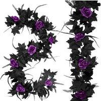 Simulated Silk Vines Wall Art - Decorative Artificial Leaf Garland for Home Decor