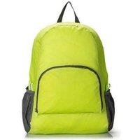 Outdoor Folding Travel Backpack - Lightweight Waterproof Nylon, Compact 23x20cm