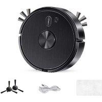 Smart Cordless Sweeping Robot - Lightweight, Dual-Action Cleaning, Slim Design