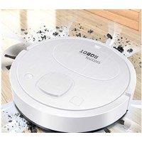 Intelligent Sweeping Robot - All-in-One Lightweight Floor Cleaner, USB Rechargeable, 60-Min Battery