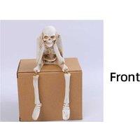 Halloween Resin Skeleton Figures - Hear, See, Speak No Evil Home Decor Ornaments