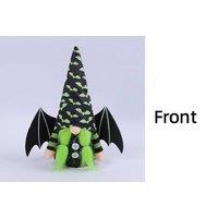 Halloween Bat Wing Decorative Felt Doll - Weighted Tabletop Ornament for Home Decor - Men's & Women's Styles