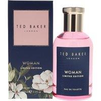 Ted Baker Eau de Toilette 100ml - Luxury Fragrance for Men & Women - Woody, Citrus, Floral Notes