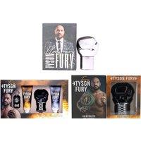 Tyson Fury Eau de Toilette & Aftershave 100ml Gift Set - Woody & Spicy Fragrance for Men