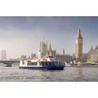 24-Hr Thames River Sightseeing Hop-On Hop-Off Christmas Cruise - Child & Adult Tickets + Free Kids Activity Pack